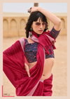Abhilasha Vol 3 By Kashvi Linen Silk Party Wear Sarees Wholesale Market In Surat